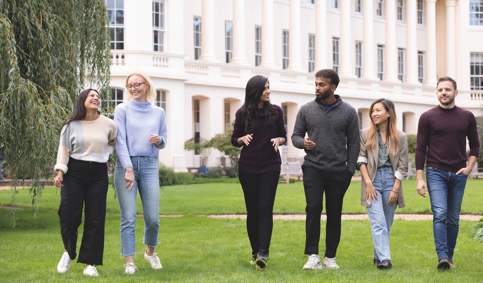 Championing Global Talent